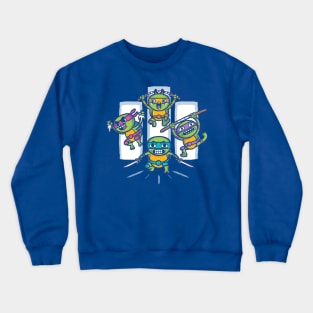 Go ninja, go! Crewneck Sweatshirt